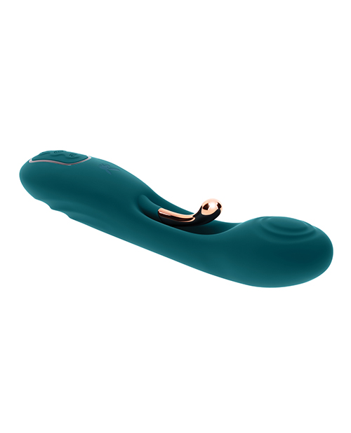 Thumbnail for Playboy Pleasure Aurelie G-Spot Vibrator - Teal