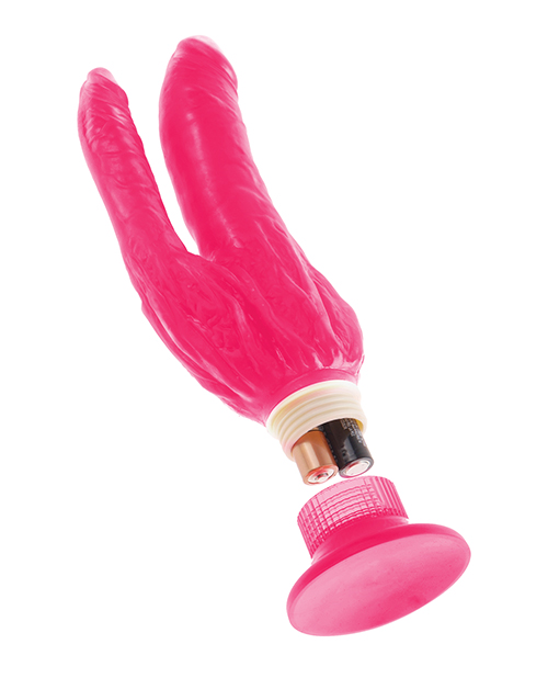 Thumbnail for Wall Bangers Double Penetrator Waterproof - Pink