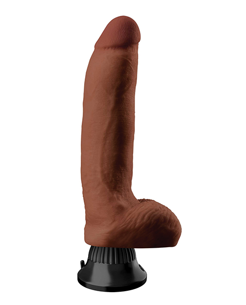 Thumbnail for Real Feel Deluxe No. 5 8&quot; Vibe Waterproof - Brown
