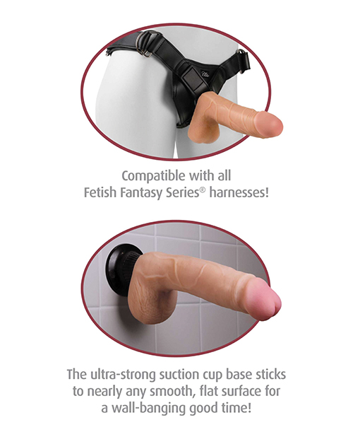 Thumbnail for Real Feel Deluxe No. 10 10&quot; Vibe Waterproof - Flesh
