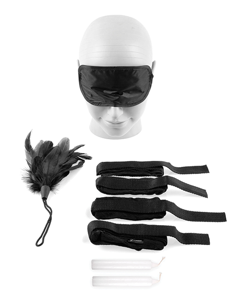 Thumbnail for Fetish Fantasy Series Beginner&apos;s Bondage Set - Black