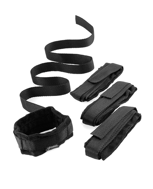 Thumbnail for Fetish Fantasy Series Beginner&apos;s Bondage Set - Black