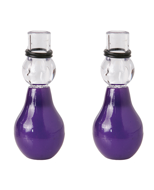 Thumbnail for Fetish Fantasy Series Nipple Erector Set - Purple