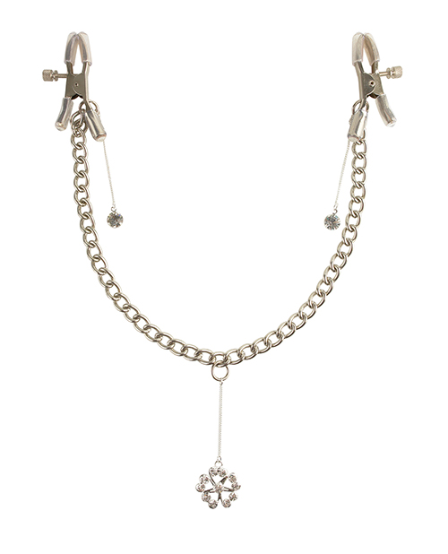 Thumbnail for Fetish Fantasy Series Crystal Nipple Clamps