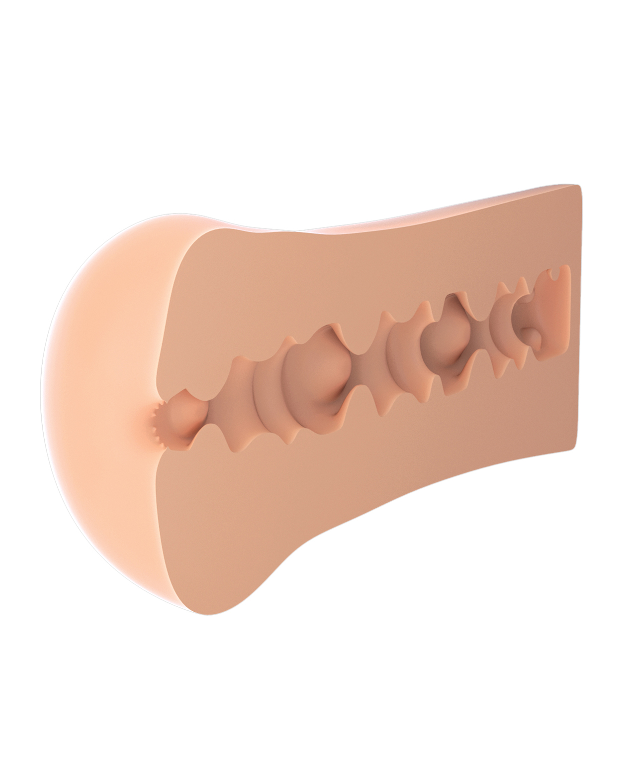 Thumbnail for PDX Male Blow &amp; Go Mega Stroker - Flesh