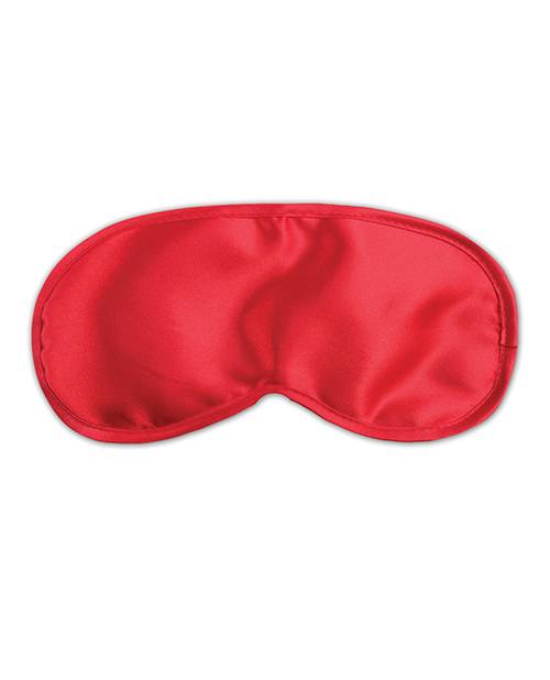 Thumbnail for Fetish Fantasy Series Satin Love Mask - Red