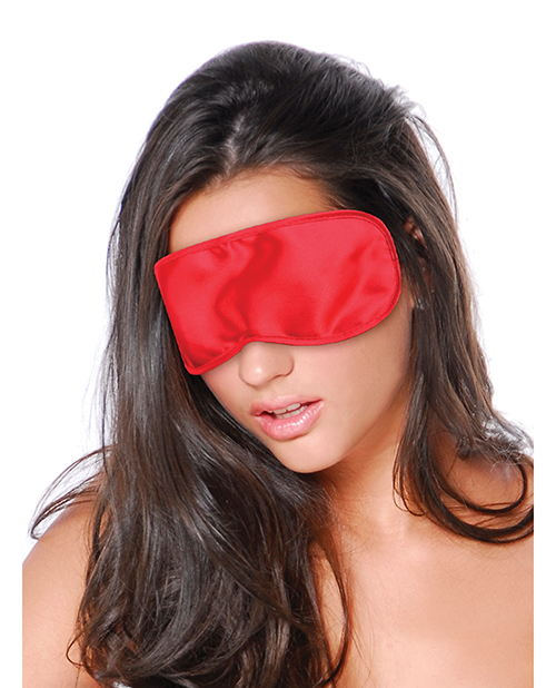 Thumbnail for Fetish Fantasy Series Satin Love Mask - Red