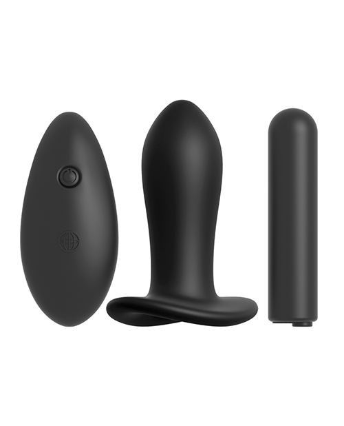 Thumbnail for Remote Control Fantasy Panty Black O/S