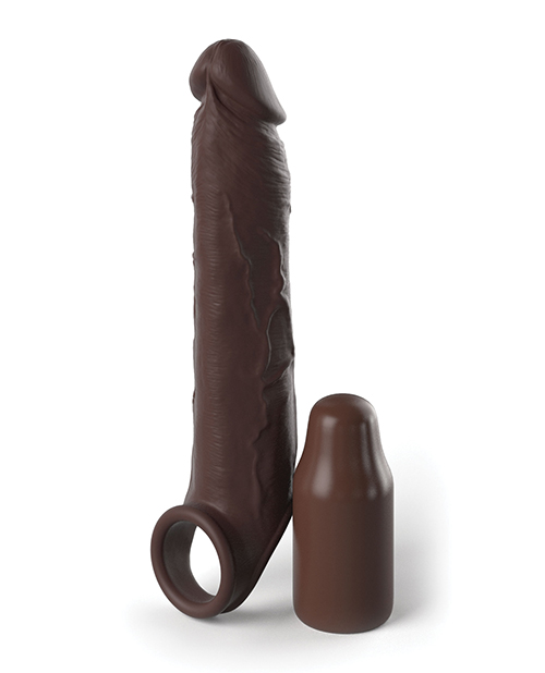 Thumbnail for Fantasy X-tensions Elite 7" Extension w/Strap - Brown
