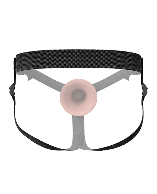 Thumbnail for Fantasy X-Tensions Elite 5" Silicone Hallow Strap-On Dual Density - Light