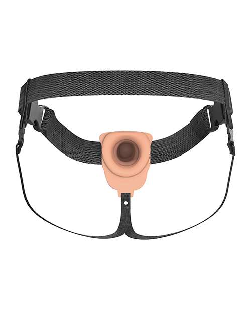 Thumbnail for Fantasy X-Tensions Elite 6" Vibrating Hollow Strap-On - Light