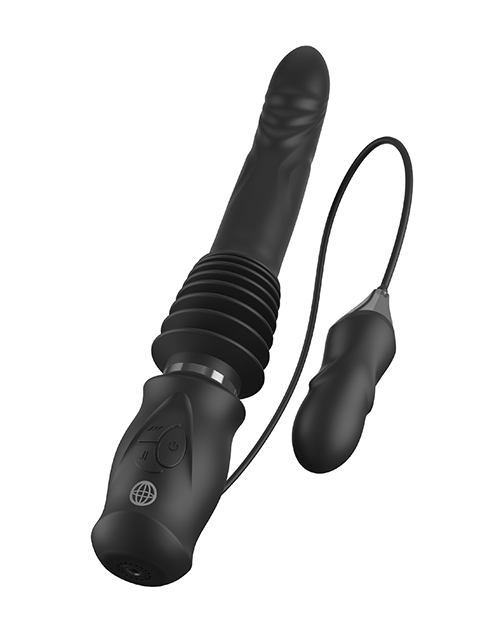 Thumbnail for Fetish Fantasy Series Ultimate Silicone Thruster - Black
