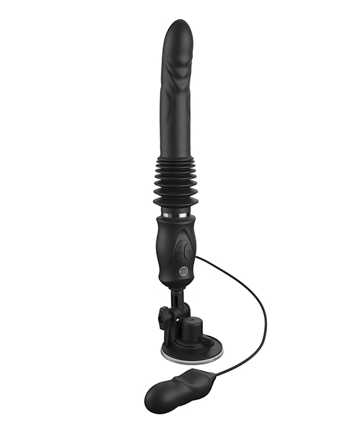 Thumbnail for Fetish Fantasy Series Ultimate Silicone Thruster - Black