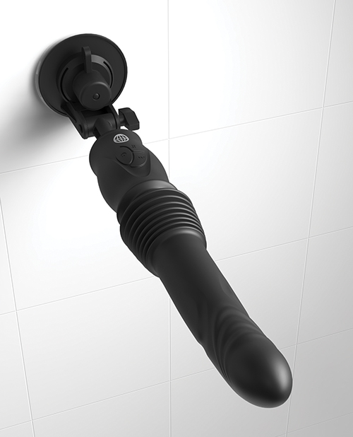 Thumbnail for Fetish Fantasy Series Ultimate Silicone Thruster - Black