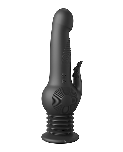 Thumbnail for Fetish Fantasy Series Pogo Thruster - Black