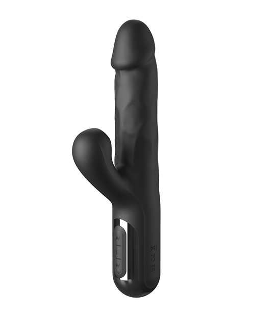 Thumbnail for Fetish Fantasy Series Sonix Silicone Thruster - Black