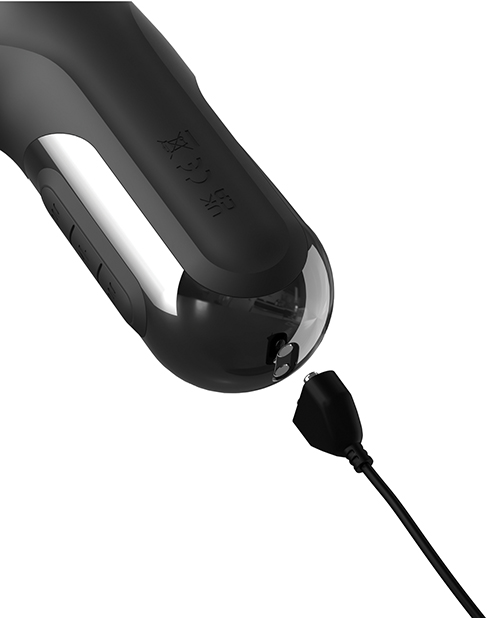 Thumbnail for Fetish Fantasy Series Sonix Silicone Thruster - Black