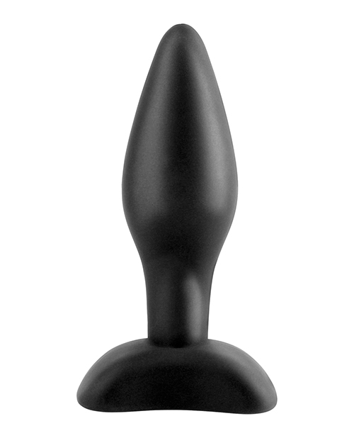 Thumbnail for Anal Fantasy Collection Mini Silicone Plug - Black