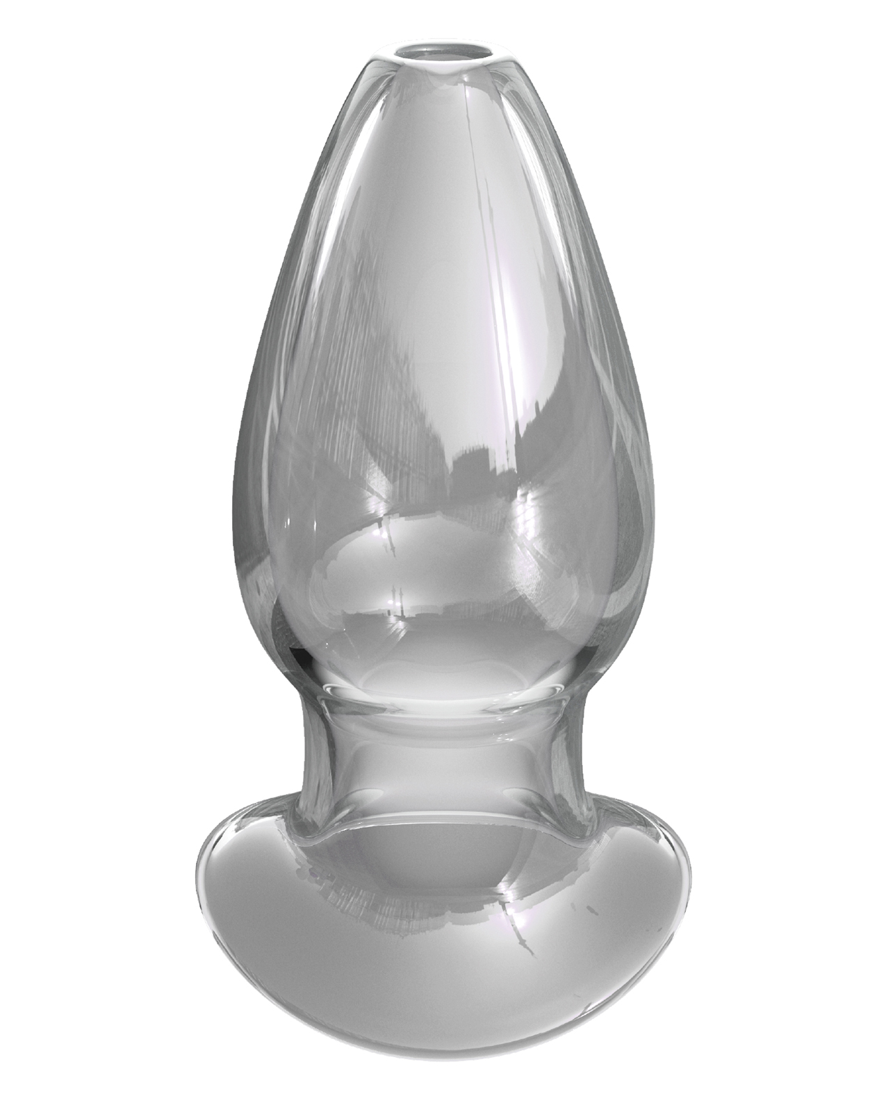 Thumbnail for Anal Fantasy Elite Collection Mega Anal Glass Gaper - Clear