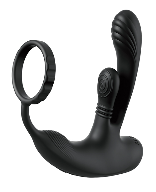 Thumbnail for Anal Fantasy Elite Ass-Gasm IntiMotion - Black