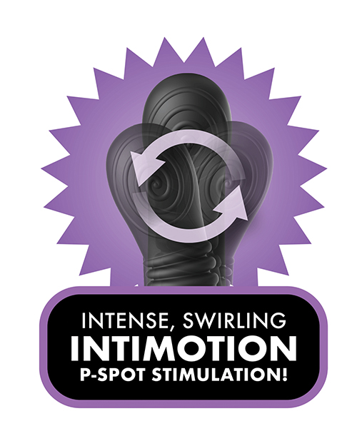 Thumbnail for Anal Fantasy Elite Ass-Gasm IntiMotion - Black