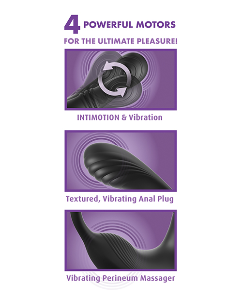 Thumbnail for Anal Fantasy Elite Ass-Gasm IntiMotion - Black