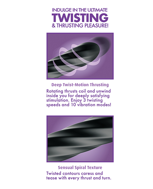 Thumbnail for Anal Fantasy Elite Twist Ecstasy - Black