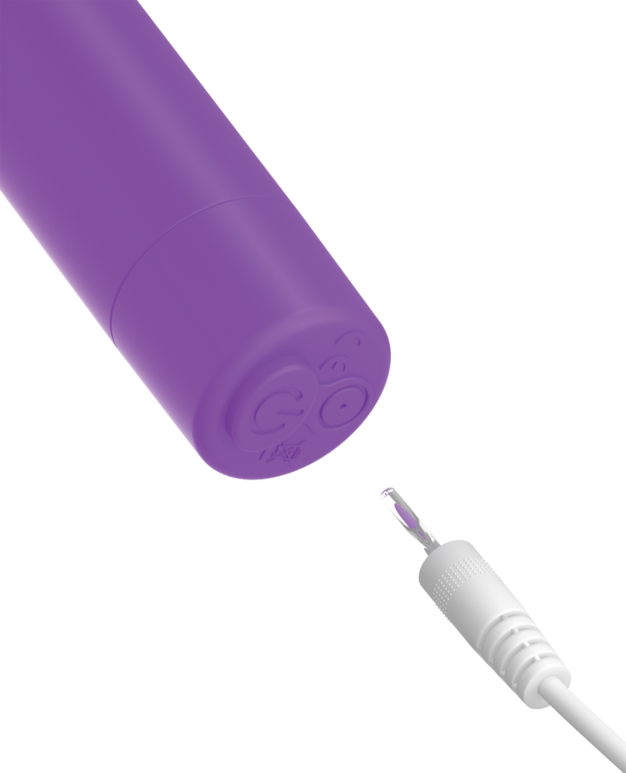 Thumbnail for Fantasy For Her Rechargeable Remote Control Bullet - Purple