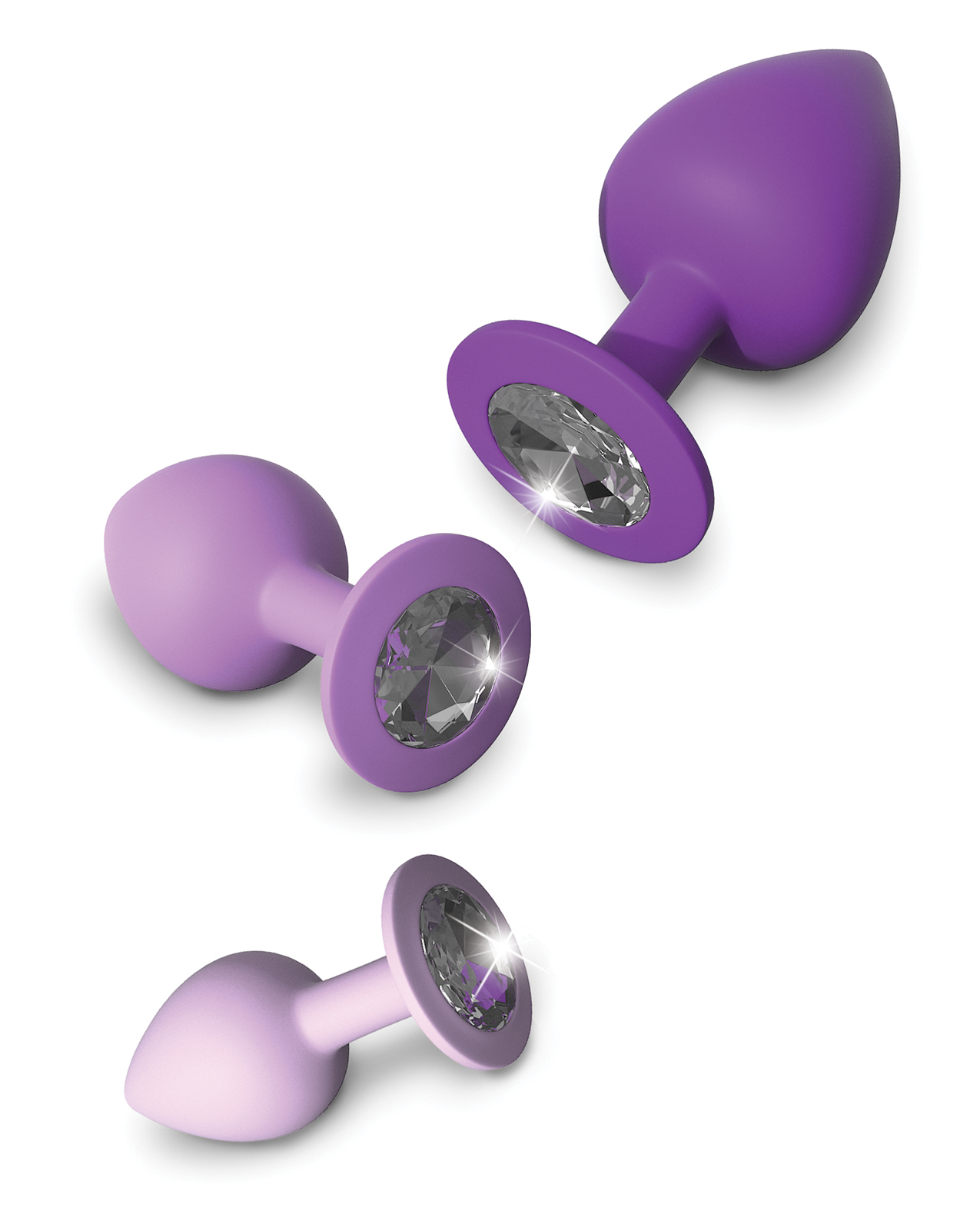 Thumbnail for Fantasy For Her Little Gems Trainer Set - Purple