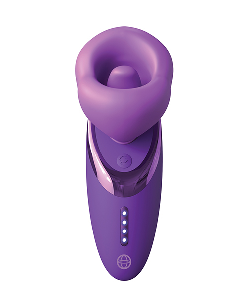 Thumbnail for Fantasy for Her Pleasure Sucker - Purple
