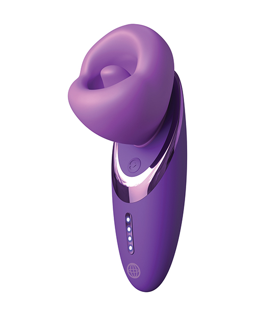 Thumbnail for Fantasy for Her Pleasure Sucker - Purple