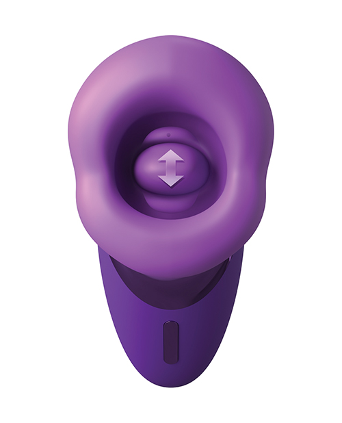 Thumbnail for Fantasy for Her Pleasure Sucker - Purple