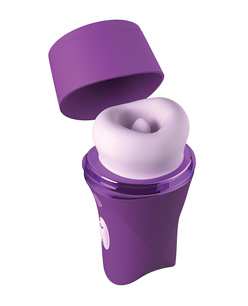 Thumbnail for Fantasy For Her Lush Kiss Plush - Purple