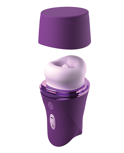 Thumbnail for Fantasy For Her Lush Kiss Plush - Purple