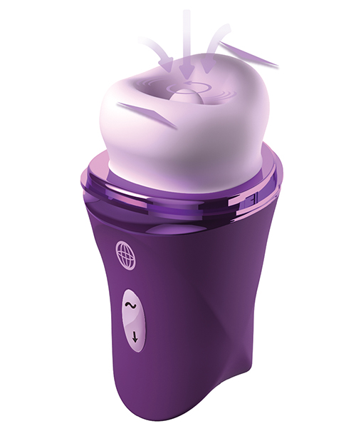 Thumbnail for Fantasy For Her Lush Kiss Plush - Purple