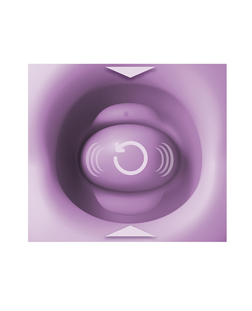 Thumbnail for Fantasy For Her Lush Kiss Plush - Purple