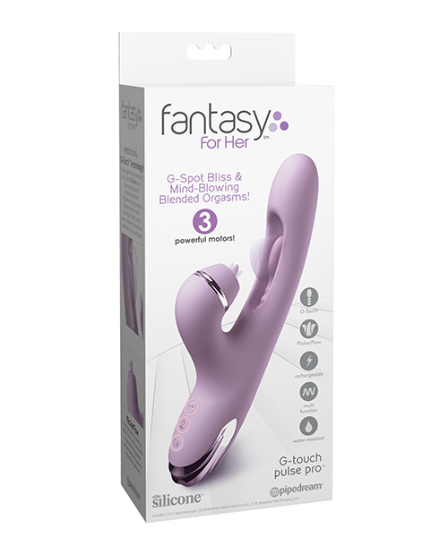 Fantasy For Her G-Touch Pulse Pro - Purple
