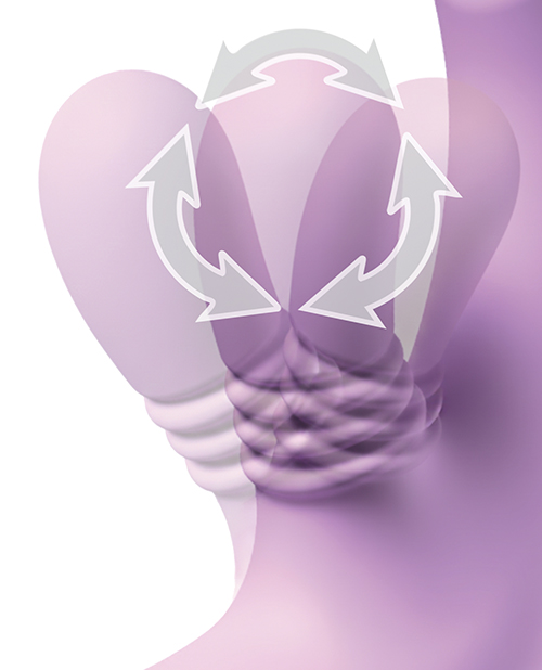 Thumbnail for Fantasy For Her intiMotion Flutter Pro - Purple