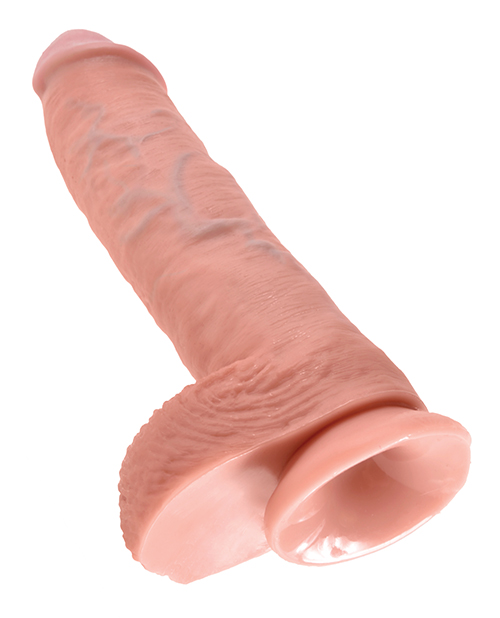Thumbnail for King Cock 10&quot; Cock w/Balls - Flesh