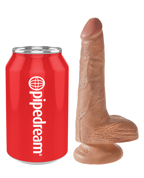 Thumbnail for King Cock 6&quot; Cock w/Balls - Tan