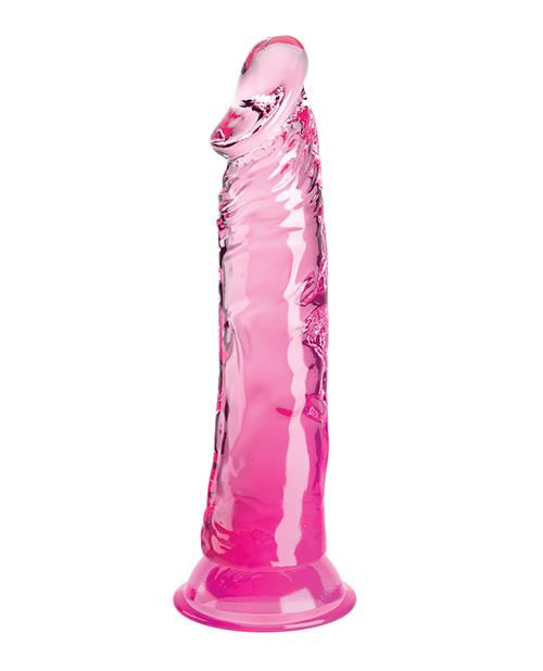 Thumbnail for King Cock Clear 8&quot; Cock - Pink