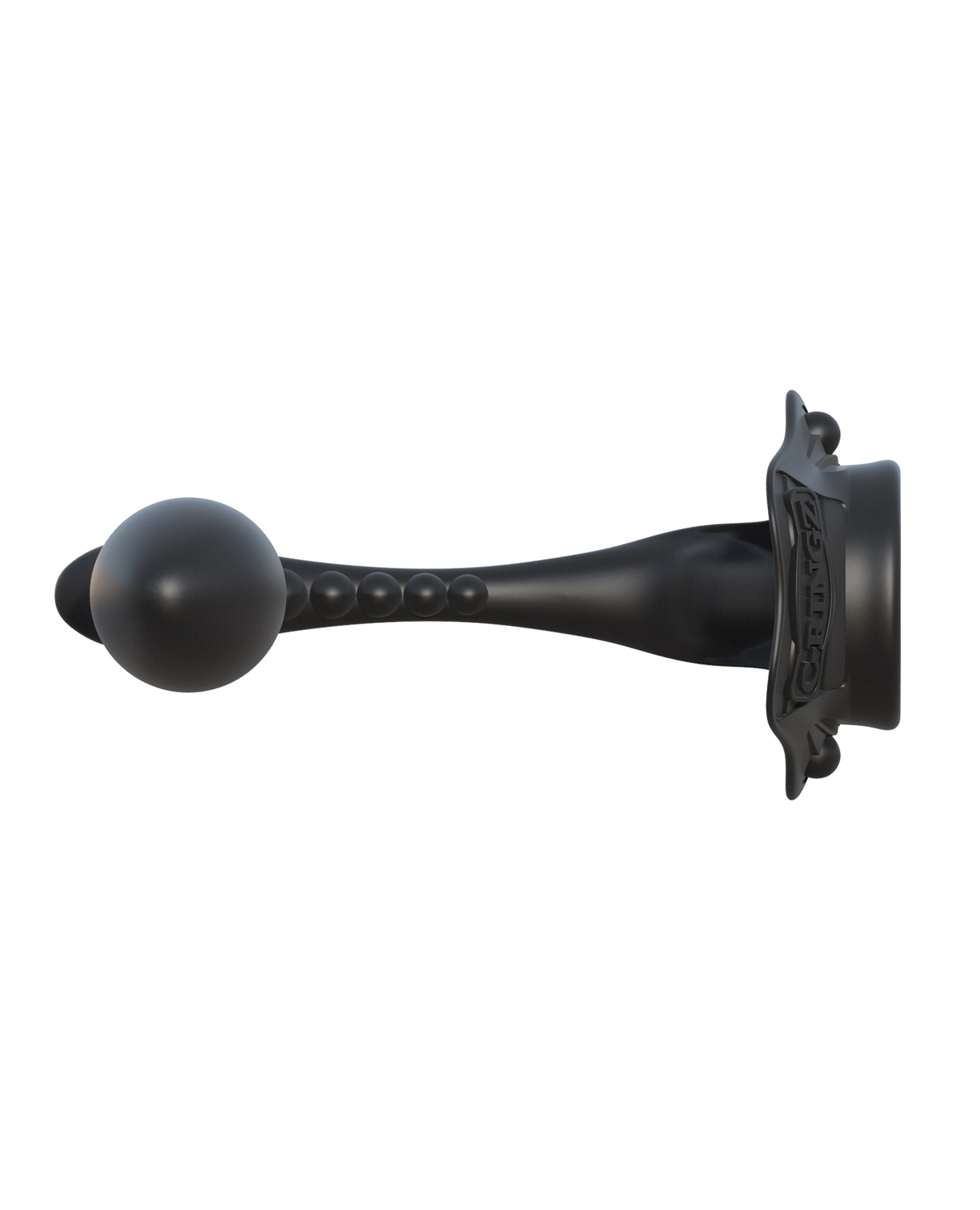 Thumbnail for Fantasy C-Ringz Rock Hard Ass-Gasm Vibrating Ring - Black