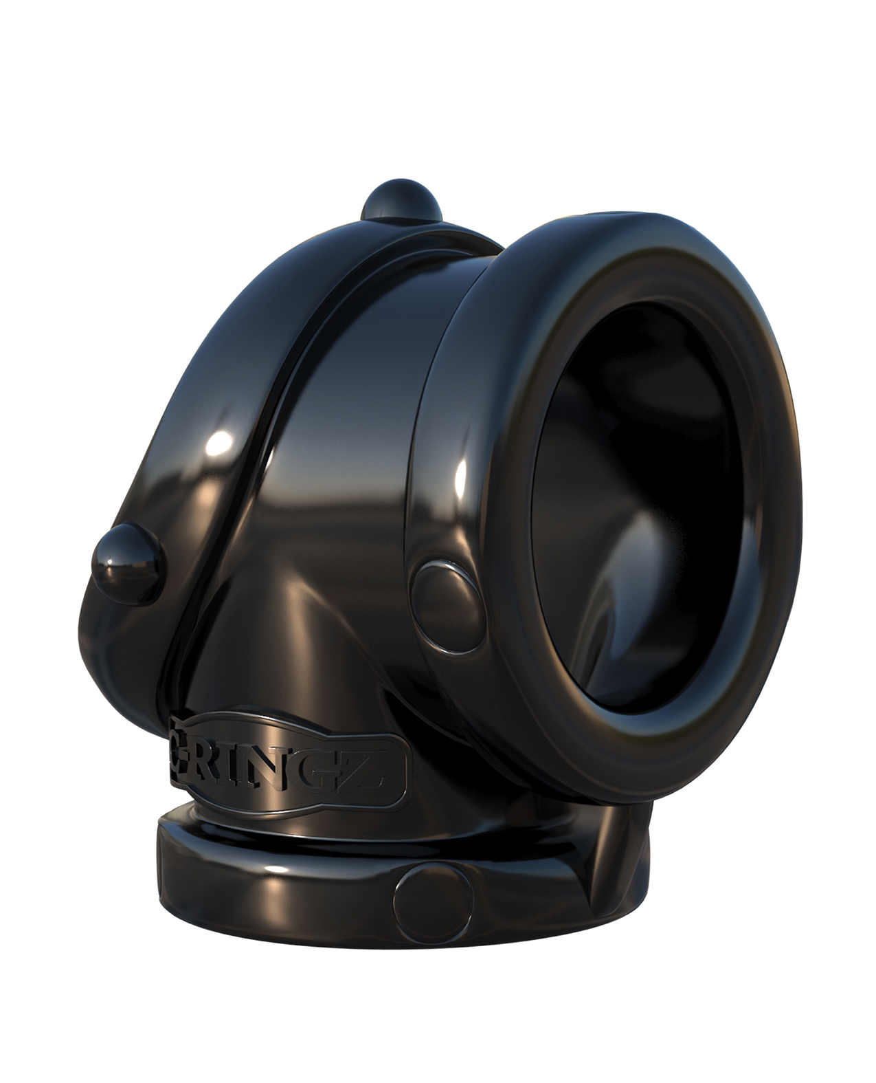 Thumbnail for Fantasy C-Ringz Rock Hard Cock Pipe - Black