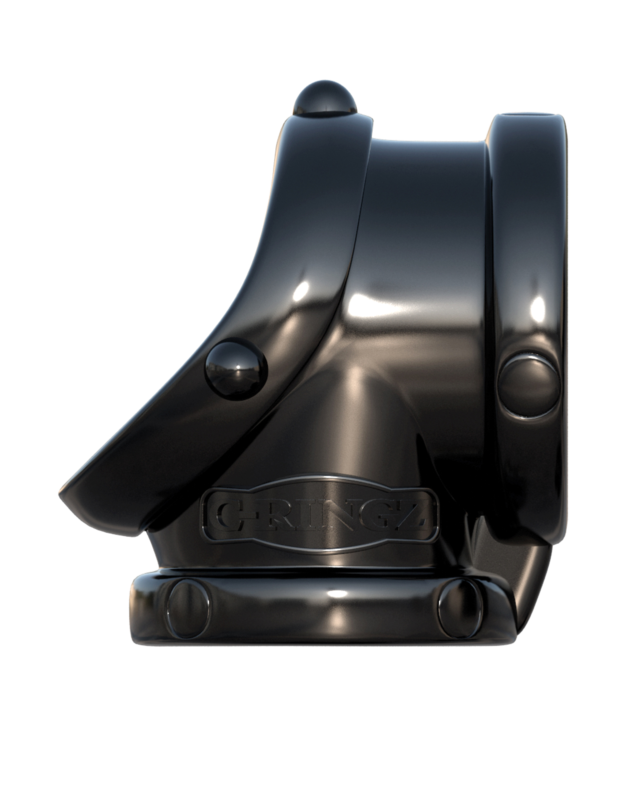 Thumbnail for Fantasy C-Ringz Rock Hard Cock Pipe - Black
