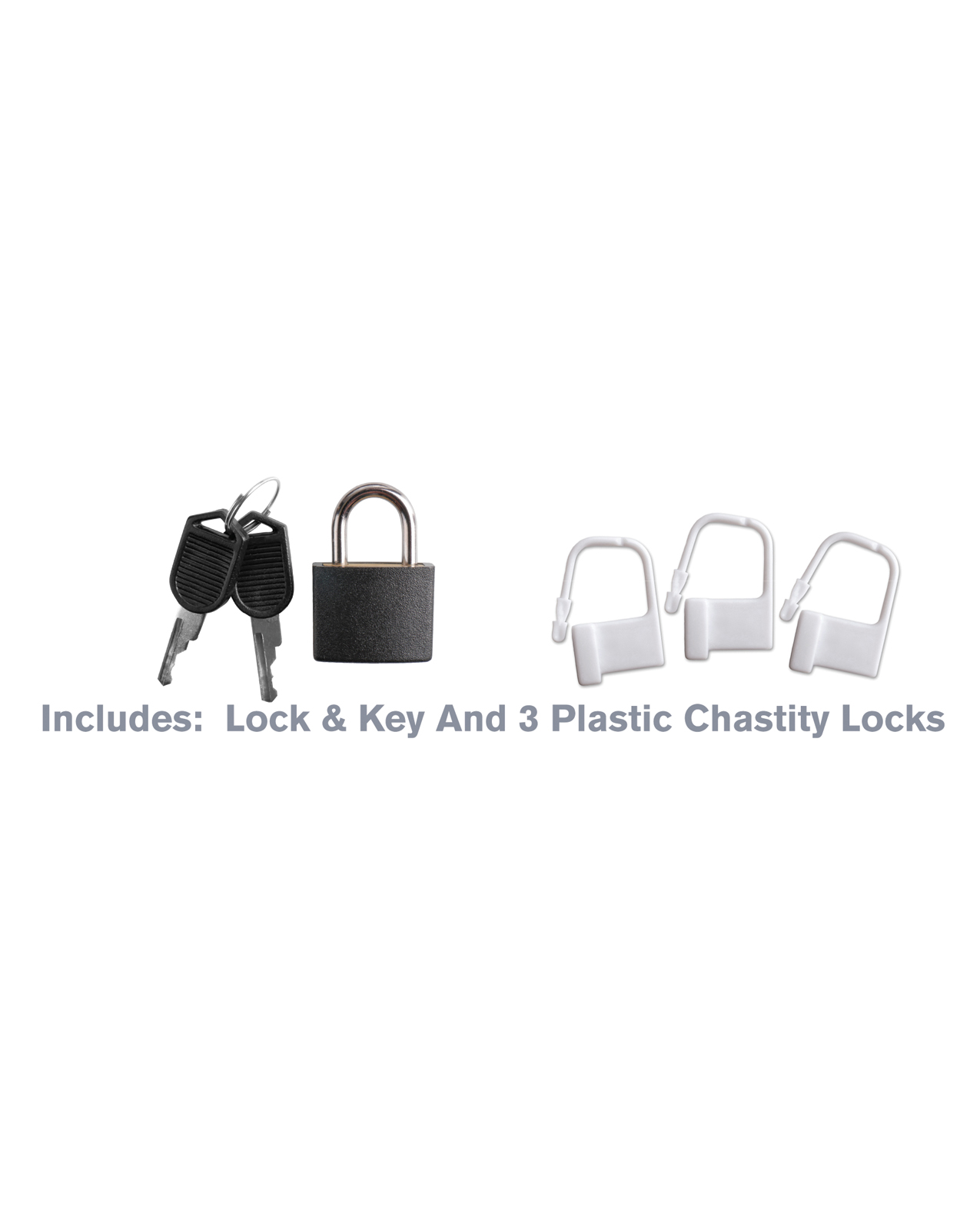 Thumbnail for Fantasy C-Ringz Hardcore Silicone Cock Blocker - Black