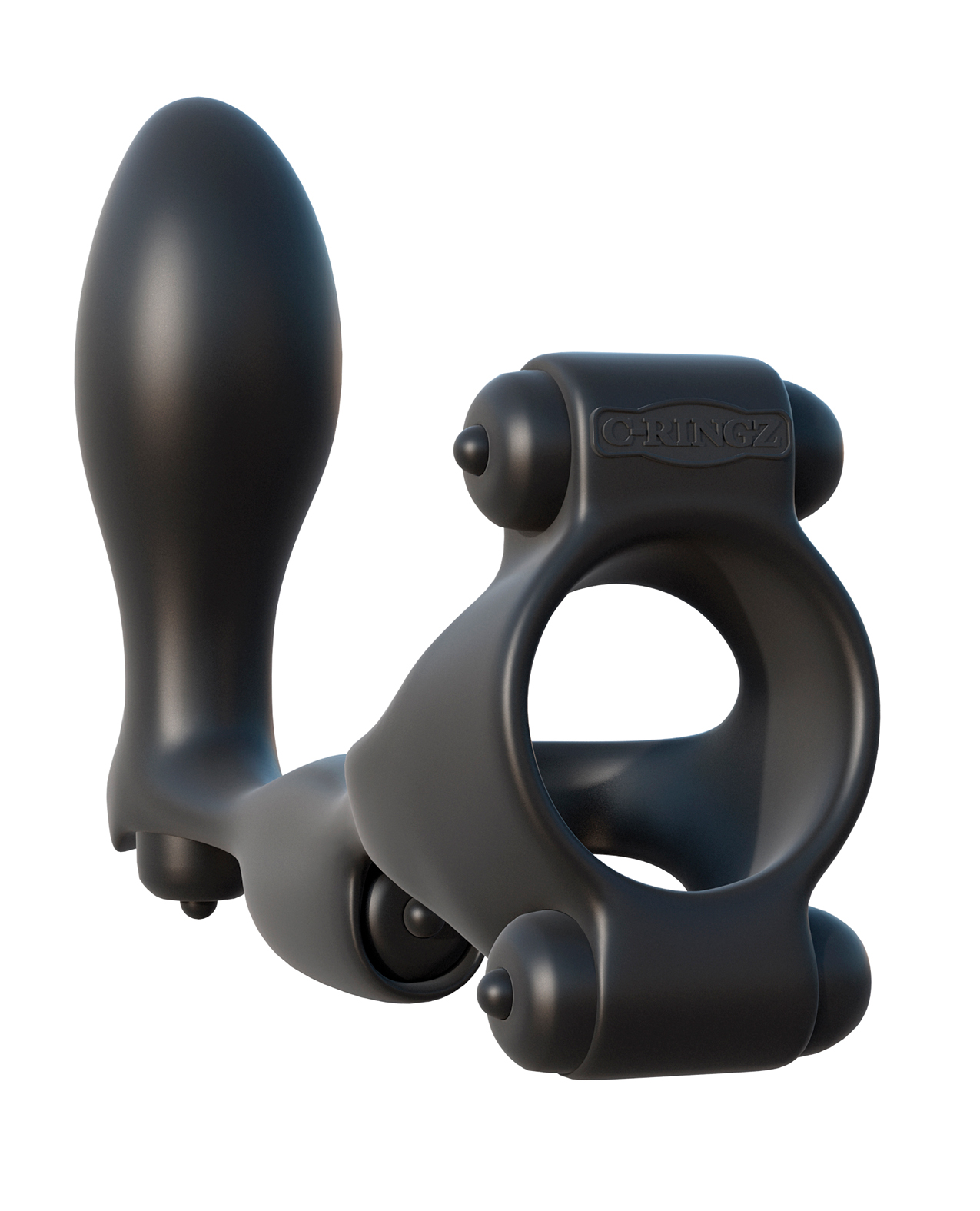 Thumbnail for Fantasy C-Ringz Ultimate Ass-Gasm - Black