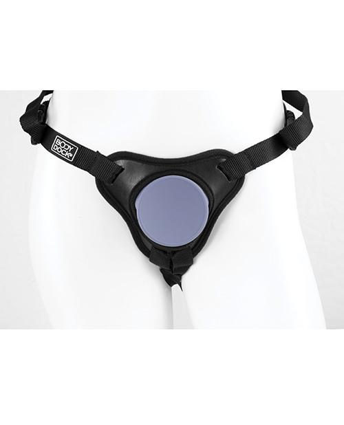 Thumbnail for Dillio Platinum Body Dock SE Strap On Harness - Black