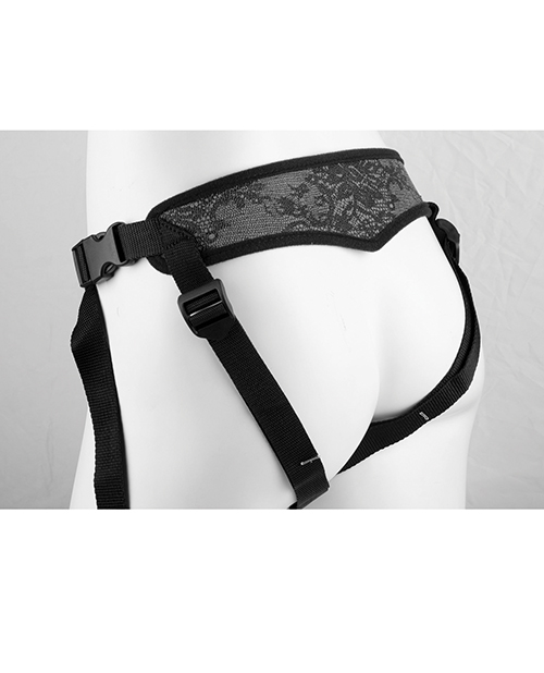 Thumbnail for Dillio Platinum Body Dock SE Strap On Harness - Black