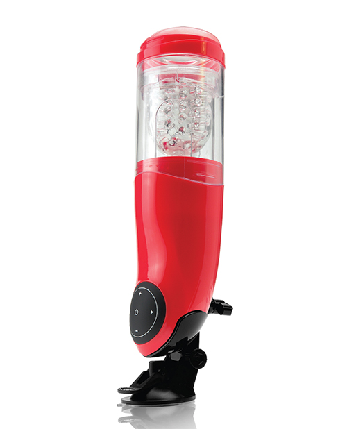Thumbnail for Pipedream Extreme Toyz Mega Bator Rechargeable Strokers - Mouth