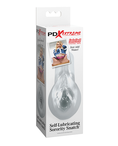 PDX Extreme Self-Lubricating Sorority Snatch - Frosted